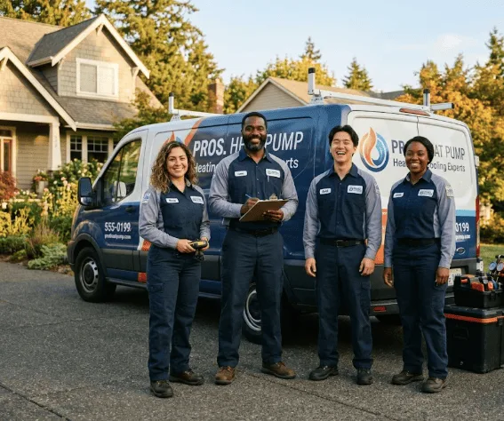 Heat Pump Installation company in Arrington, VA